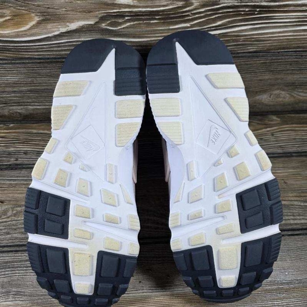 Nike Air Huarache Run Particle Beige Pink Desert Sand Size 6Y (Women's 7.5) - Picture 7 of 8